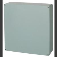 Fibox P 404012 7094450 Universele behuizing 405 x 400 x 120 Polyester Zilver-grijs (RAL 7001) 1 stuk(s) - thumbnail