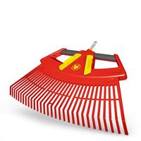 WOLF-Garten multi-star 4-in-1 bladhark (rood/geel) - thumbnail