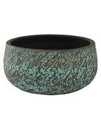 Bowl evi antiq bronze bloempot binnen 28 cm