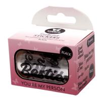 Studio Light • essentials clear stickers black you're my person - thumbnail