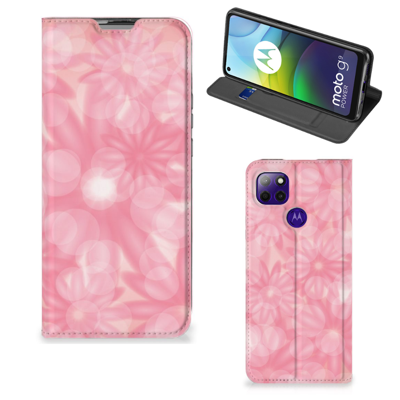 Motorola Moto G9 Power Smart Cover Spring Flowers Motorola Moto G9 Power Smart Cover Spring Flowers