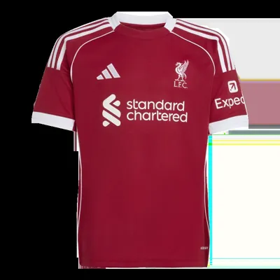 Adidas Liverpool FC Thuisshirt 25/26 Junior Adidas Liverpool FC Thuisshirt 25/26 Junior