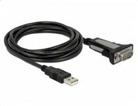 Delock USB 2.0 Adapter [1x USB-A 2.0 stekker - 1x RS232-stekker] 65962 3 m - thumbnail