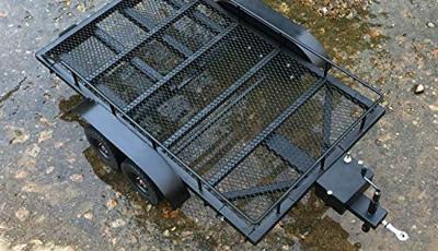 Amewi Amewi Trailer 1:10 Crawler, Raupenfahrzeug, 1:10, 2,2 kg 1:10 Crawler aanhanger Aanhanger Bouwpakket