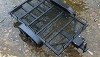 Amewi Amewi Trailer 1:10 Crawler, Raupenfahrzeug, 1:10, 2,2 kg 1:10 Crawler aanhanger Aanhanger Bouwpakket - thumbnail
