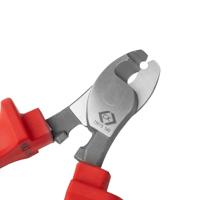 C.K T3973 160 T3973 160 Kabelsnijder Geschikt voor (striptechniek) Aluminium- en koperkabel, een- en meerdraads 9 mm - thumbnail