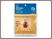 Carneool Sterrenbeeldhanger Maagd met RVS Kettingje - thumbnail