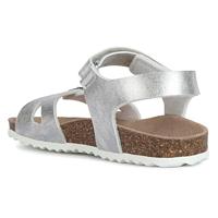 J ADRIEL GIRL GEOX sandalen zilver - thumbnail