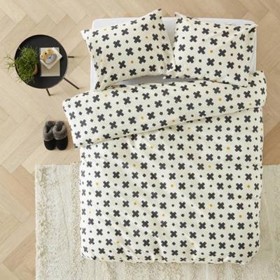 wehkamp home katoenen dekbedovertrek 1 persoons