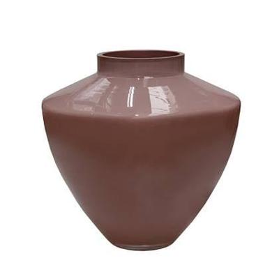 Vase Kagera pastel pink D33 x H32 cm