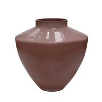 Vase Kagera pastel pink D33 x H32 cm - thumbnail