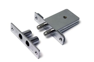 DX - Insteek-bijzetslot DX SKG**® gelijksluitend per 2 stuks