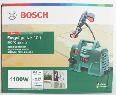 Bosch Groen EasyAquatak 100 Hogedrukreiniger - 06008A7E00 - thumbnail