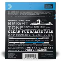 D&apos;Addario EXL165 snarenset voor elektrische basgitaar - thumbnail