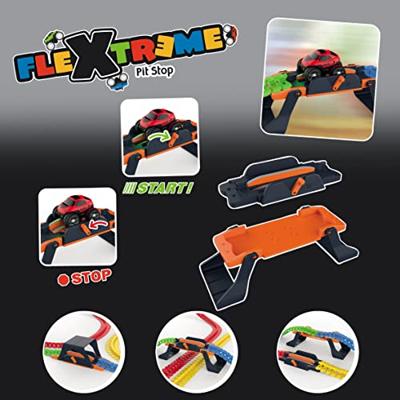 Smoby FleXtreme Pit Stop racebaan