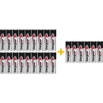 Energizer batterijen Max AA/LR06/E91, blister van 8, MaxIPACK Energizer batterijen Max AA/LR06/E91, blister van 8, MaxIPACK