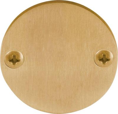 Formani Piet Boon ONE PBB50 blindplaatje - PVD mat goud