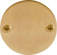 Formani Piet Boon ONE PBB50 blindplaatje - PVD mat goud - thumbnail