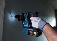 Bosch Professional GBH 18V-26 F Accu combihamer SDS-Plus 2,6J + snelwisselboorkop + stofafzuiging 18V 5.5Ah in L-Boxx - 061191000G - thumbnail