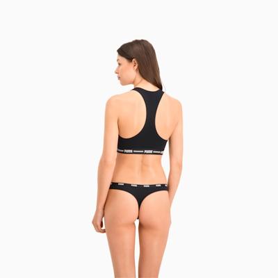 Puma String Dames Zwart 3-Pack-L