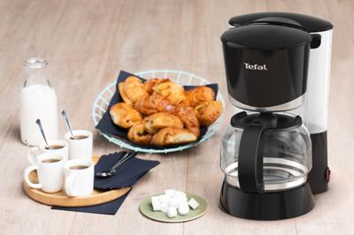 Tefal vita koffiezetapparaat 1,25l zwart