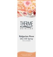 Therme Bulgarian Rose Dry Oil Spray - 125ml - thumbnail