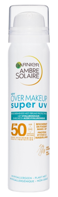 Garnier Ambre Solaire Over Makeup SPF50 Super UV Garnier Ambre Solaire Over Makeup SPF50 Super UV
