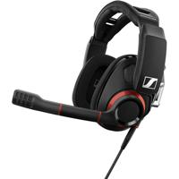 Sennheiser GSP 500 gaming koptelefoon (met open akoestische), 1 - Pak, zwart/rood - thumbnail