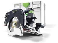 Festool HKC 55 EB Li-Basic Accu-pendelkapzaag | zonder accu&apos;s en lader - 201358 - thumbnail