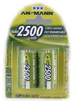 Oplaadbare C batterij (baby) Ansmann maxE HR14 NiMH 1.2 V 4500 mAh 1 stuk(s) - thumbnail