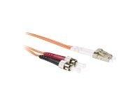 ACT RL7002 Glasvezel Patchkabel Duplex LSZH - LC/ST 62.5/125µm OM1 - 2 meter - thumbnail