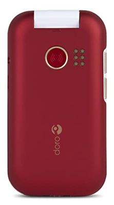doro 6060 Senioren mobiele telefoon Rood - thumbnail