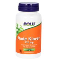 NOW Rode Klaver 375mg Capsules 100st - thumbnail