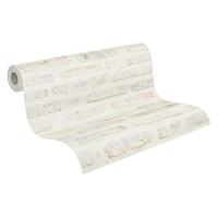 Livingwalls New Walls wit behang | 374221 - thumbnail