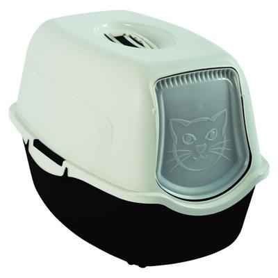 Rotho bailey kattenbak eco zwart/zand Rotho bailey kattenbak eco zwart/zand