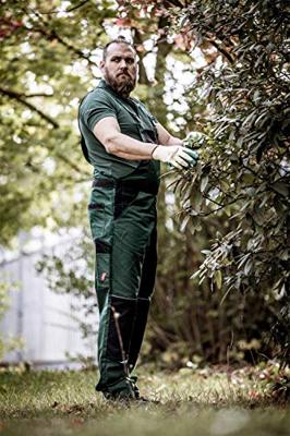 NITRAS SAFETY Nitras "motion tex light" poloshirt poloshirt gr. xl green nitras motion tex light