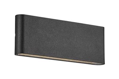 Nordlux Strakke design wandlampKinver zwart 26cm - 2118181003