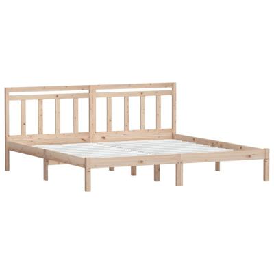 Bedframe massief grenenhout 160x200 cm