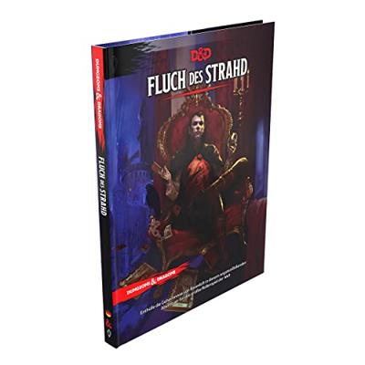 Dungeons & Dragons RPG Adventure Fluch des Strahd german
