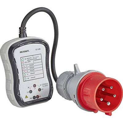 VOLTCRAFT ST-32B Stopcontacttester Optisch VOLTCRAFT ST-32B Stopcontacttester Optisch