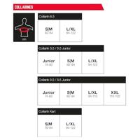 Leatt neck brace 3.5 - kid's neck brace - thumbnail