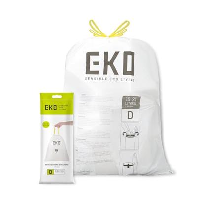 EKO afvalzak type d 18-21 liter rol met 20 afvalzakken - thumbnail