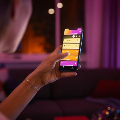 Philips Hue LED-lamp 8719514491281 Energielabel: F (A - G) Hue White & Color Ambiance Luster E14 5.1 W Energielabel: F (A - G) - thumbnail