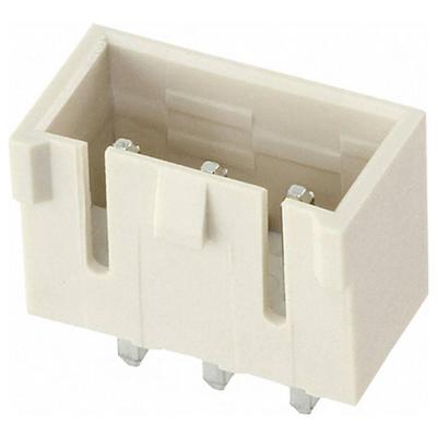 Molex 353130360 Male header, inbouw (standaard) Totaal aantal polen: 3 Rastermaat: 3.96 mm Inhoud: 1 stuk(s) Bulk