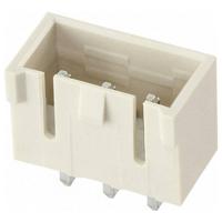 Molex 353130360 Male header, inbouw (standaard) Totaal aantal polen: 3 Rastermaat: 3.96 mm Inhoud: 1 stuk(s) Bulk - thumbnail