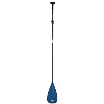 Aqua Marina verstelbare Carbon SUP peddel - Blauw