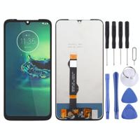 LCD-scherm en digitizer volledige assemblage voor Motorola Moto G8 Plus - thumbnail
