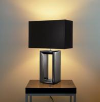 Searchlight Zwarte schemerlampMirror - EU1610BK - thumbnail