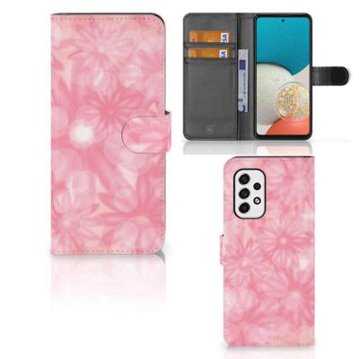 Samsung Galaxy A53 Hoesje Spring Flowers Samsung Galaxy A53 Hoesje Spring Flowers
