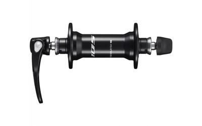 Shimano voornaaf 105 hb-r7000 32 gaats met 100 mm snelspanner zwart